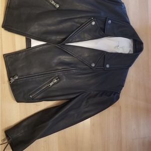 Joie leather jacket